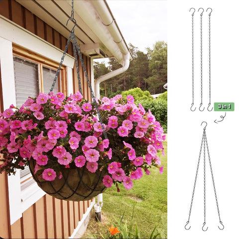 HEDGBOBO multi-purpose chain set simplifies projects.