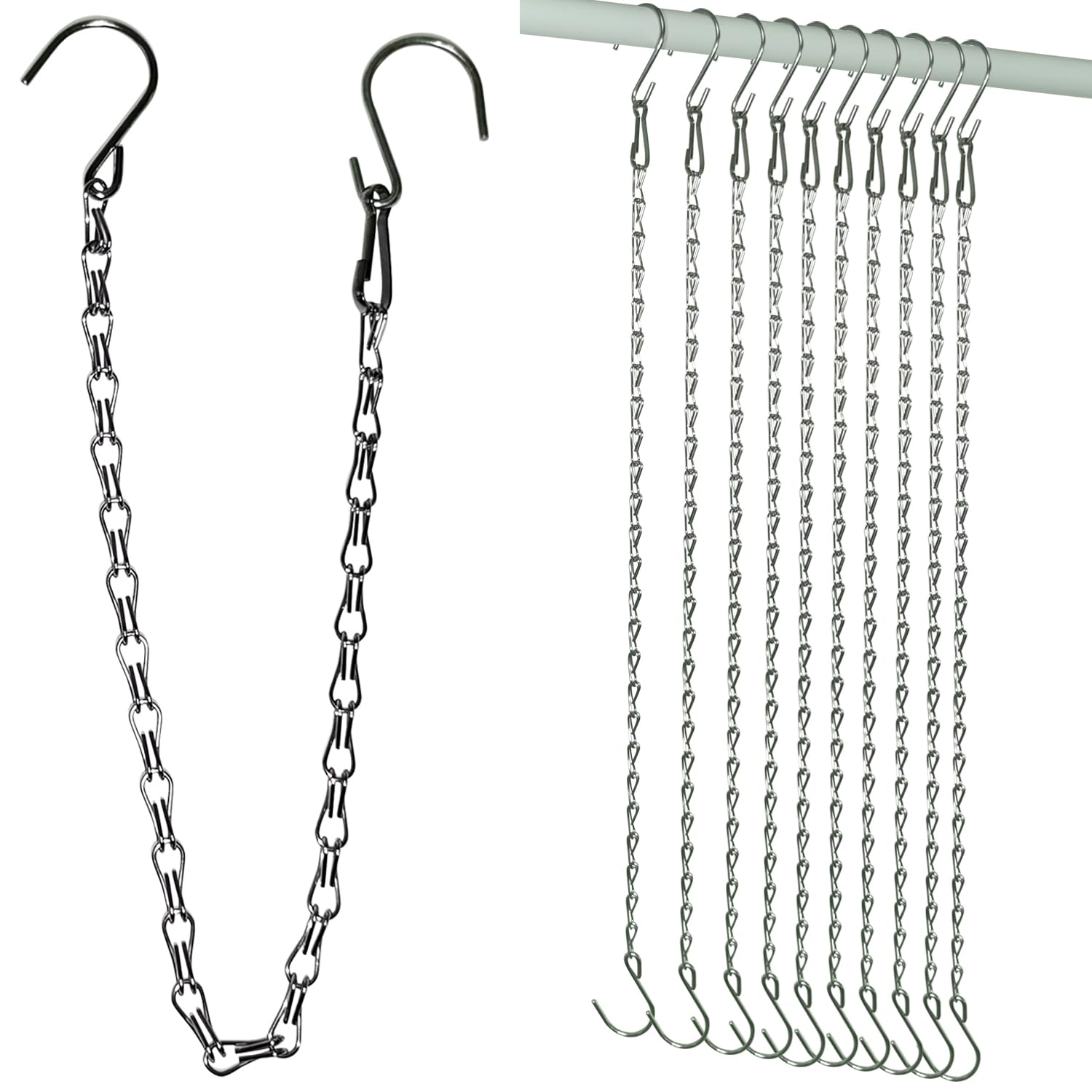 HEDGBOBO SIL Storagehook close-up showing sturdy metal for durable suspensions