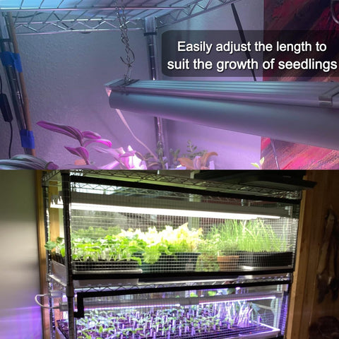 HEDGBOBO SIL Storagehook ideal for hanging grow lights over seedlings