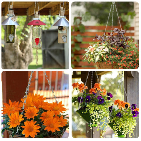 HEDGBOBO SIL Storagehook serves as a hanging wreath or lantern display