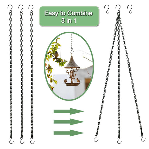 HEDGBOBO weather-resistant chain suitable for indoor and outdoor decor installations.