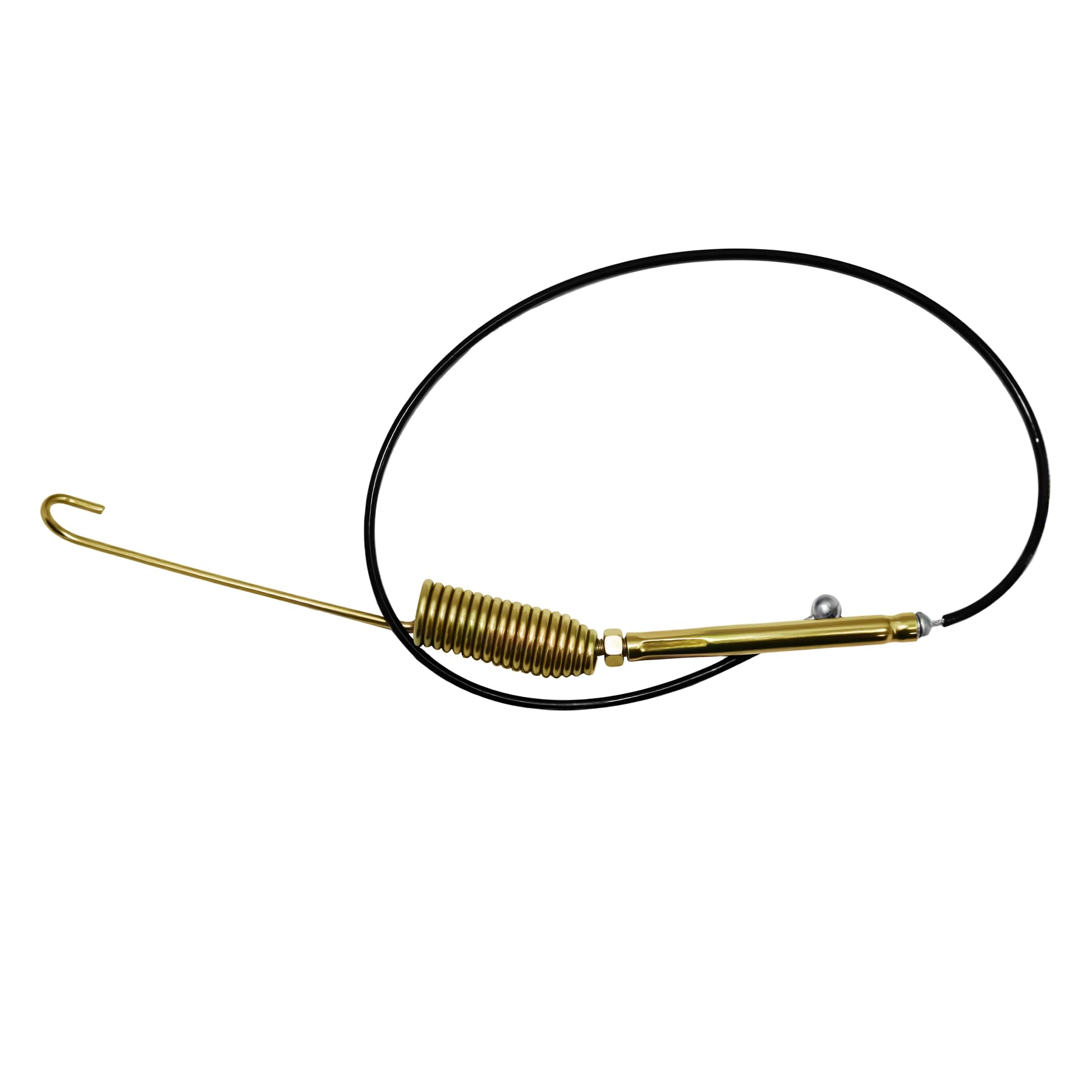 Hedie Traction Cable 138-0728 closeup for Toro snowthrowers, durable and ready