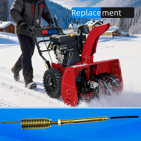 Hedie durable construction for long lasting snowthrower performance