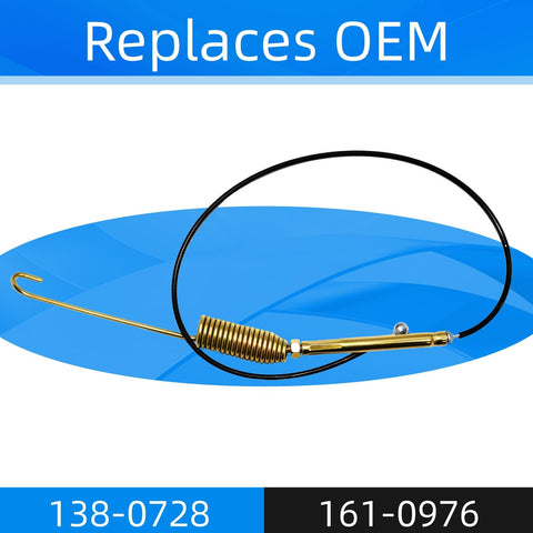 Hedie Traction Cable for Toro 23741 fit improves steering control
