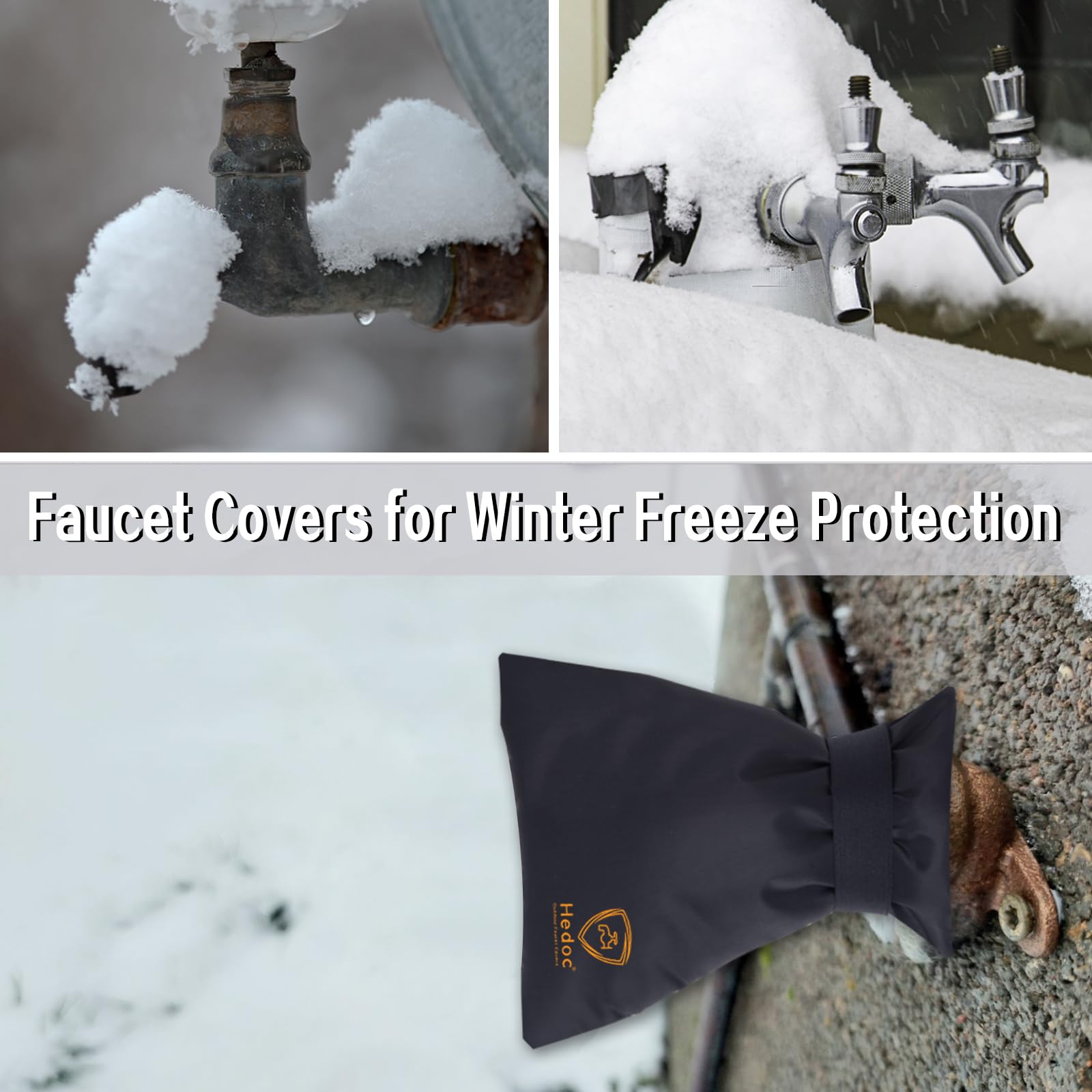 Hedoc Pro insulated cotton lining adds warmth and insulation.