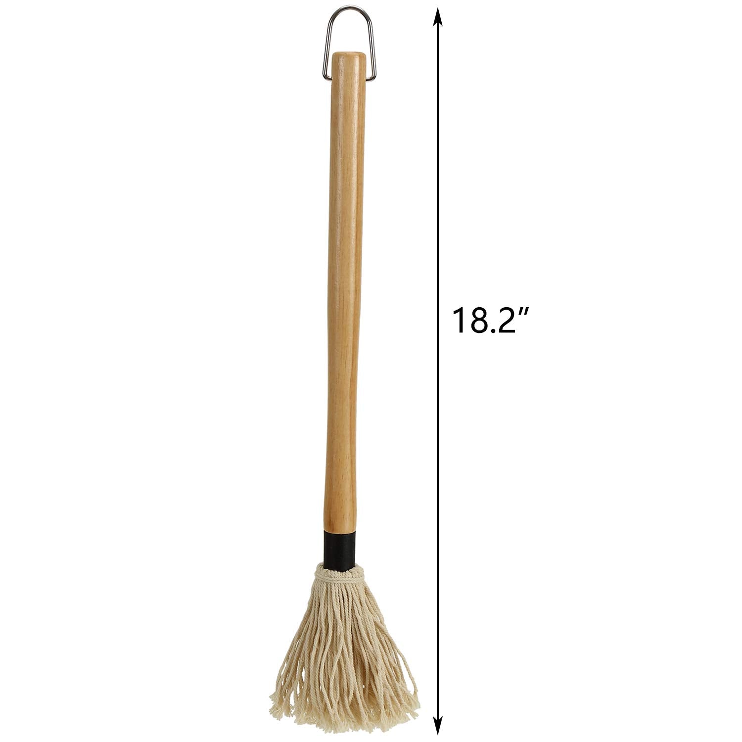 Six replacement heads for Hedume mop keep your glazing ready during long cooks.