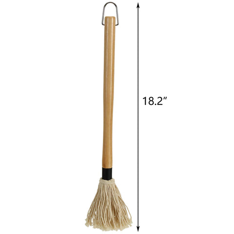 Six replacement heads for Hedume mop keep your glazing ready during long cooks.