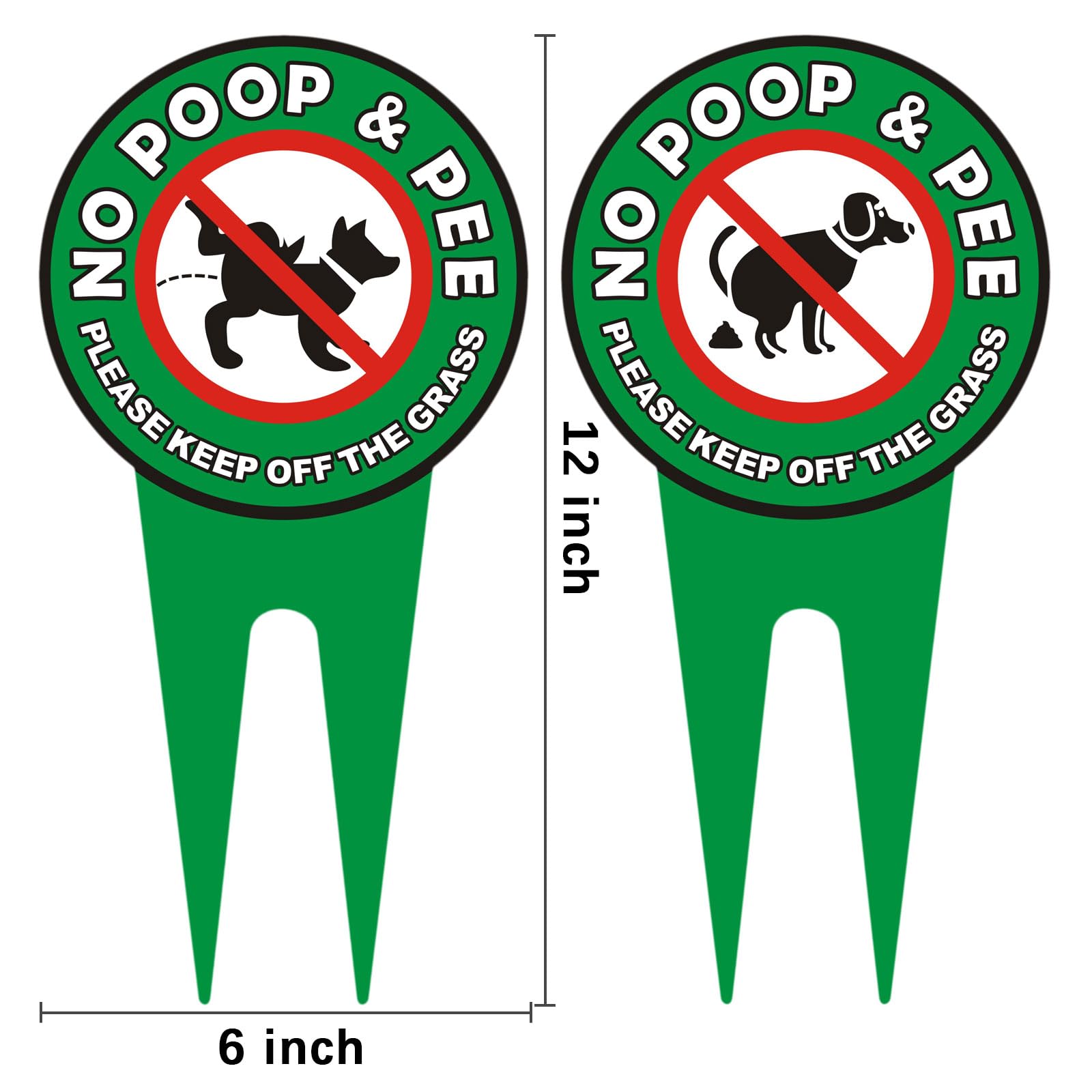 Hefuner please keep off the grass sign durable aluminum for lawns