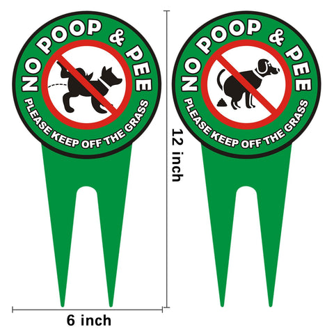Hefuner please keep off the grass sign durable aluminum for lawns