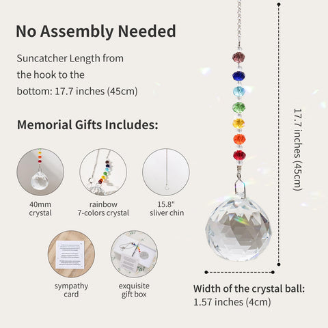 HEGELDA Bereavement gift sparkles softly, symbolizing enduring presence.