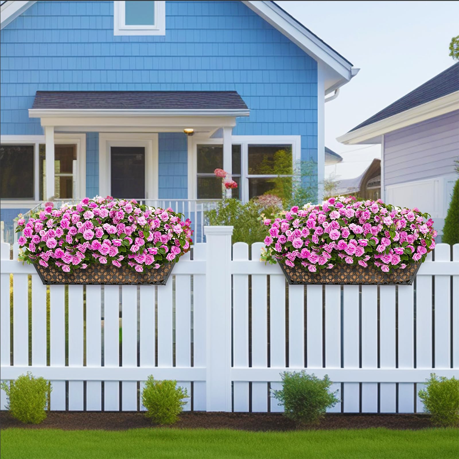 hehimhis rail-friendly design fits 3-6 inch rails securely