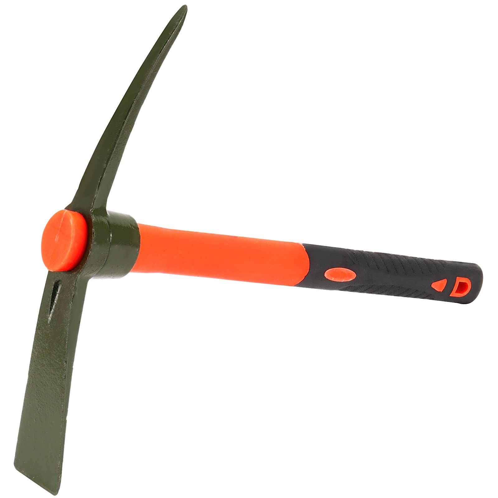 HEIHAK dual-end design aids weeding and soil work.