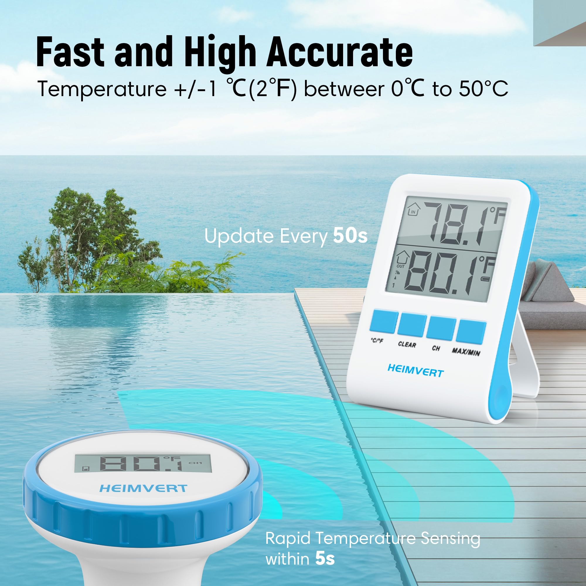 HEIMVERT base station and setup for multi-water monitoring across locations