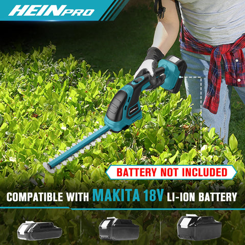 HEINPRO 2-in-1 hedge trimmer and grass shear for quick landscape tasks.