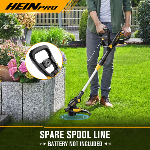 Ergonomic 180-degree handle design for comfortable trimming from multiple angles.