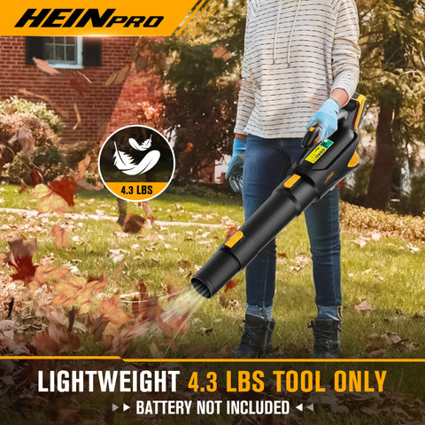 Five speed modes allow precision control for different outdoor tasks.