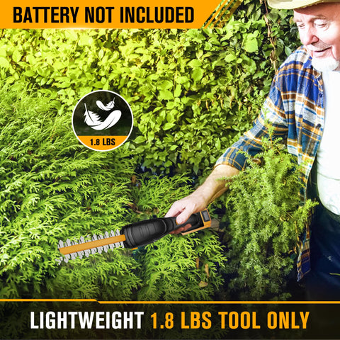 HEINPRO long runtime with 20V battery reduces downtime.