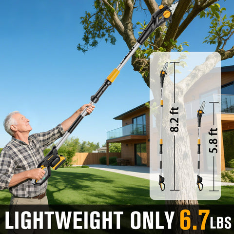 HEINPRO low-vibration design reduces user fatigue during pruning
