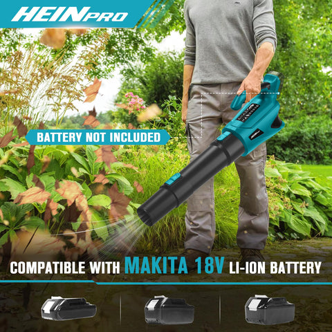 HEINPRO fits Makita 18V batteries for flexible power on the go.