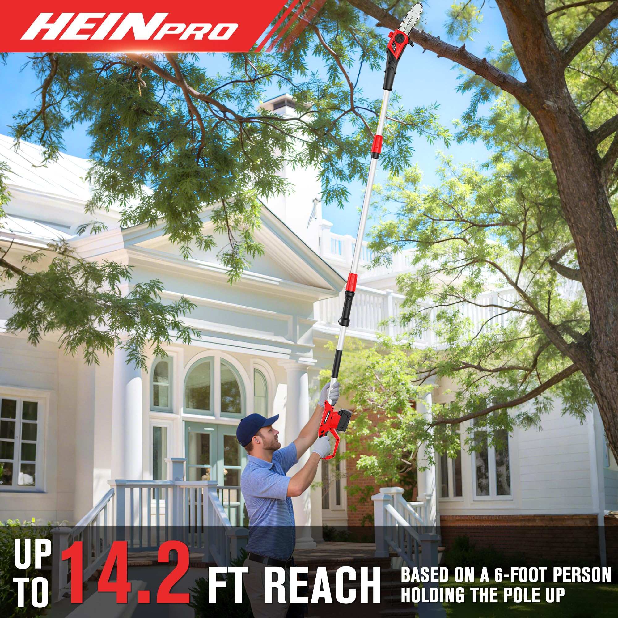 HEINPRO Milwaukee M18 compatibility gives flexible power options