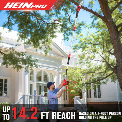 HEINPRO Milwaukee M18 compatibility gives flexible power options