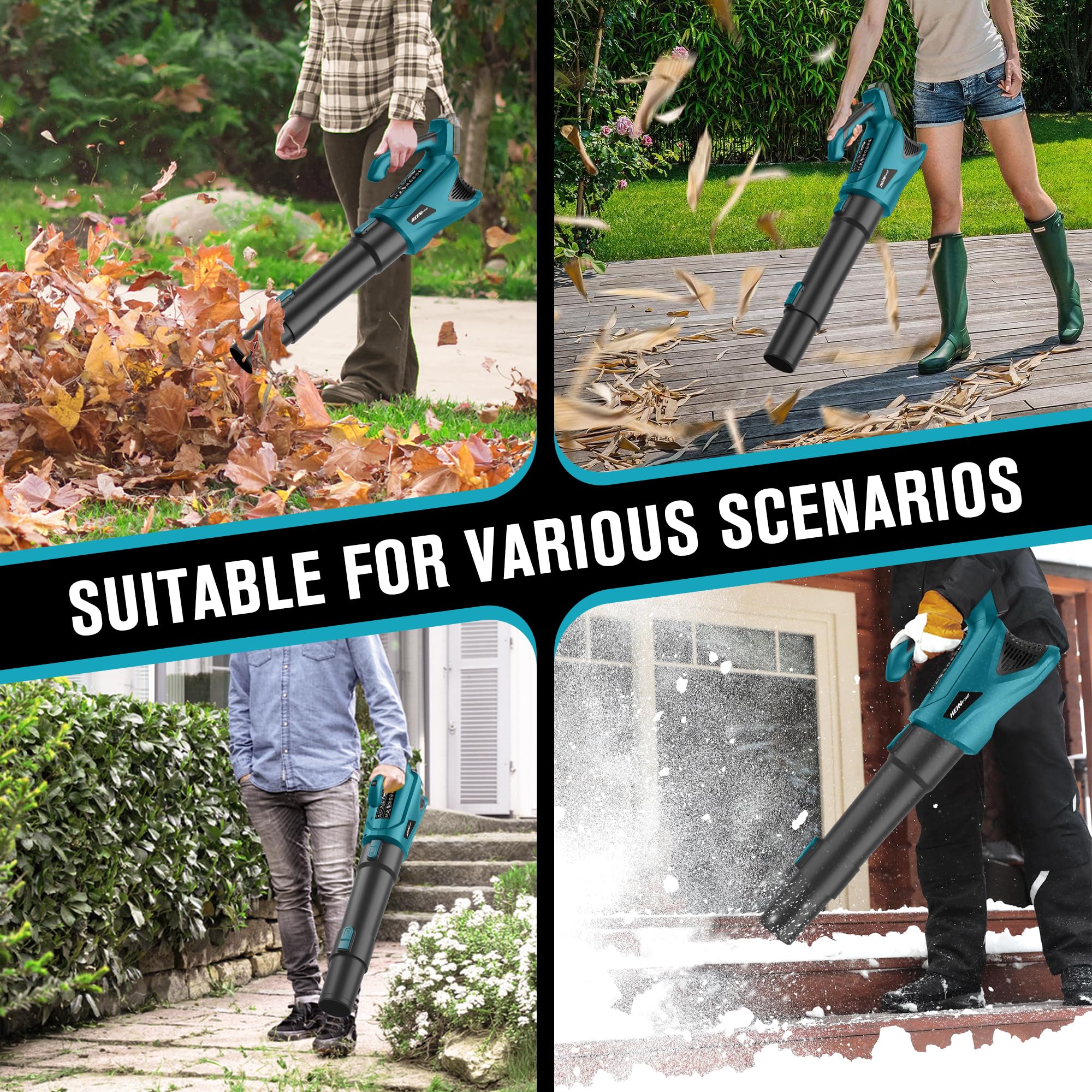 HEINPRO tool-only configuration with your Makita compatibility for flexible power.