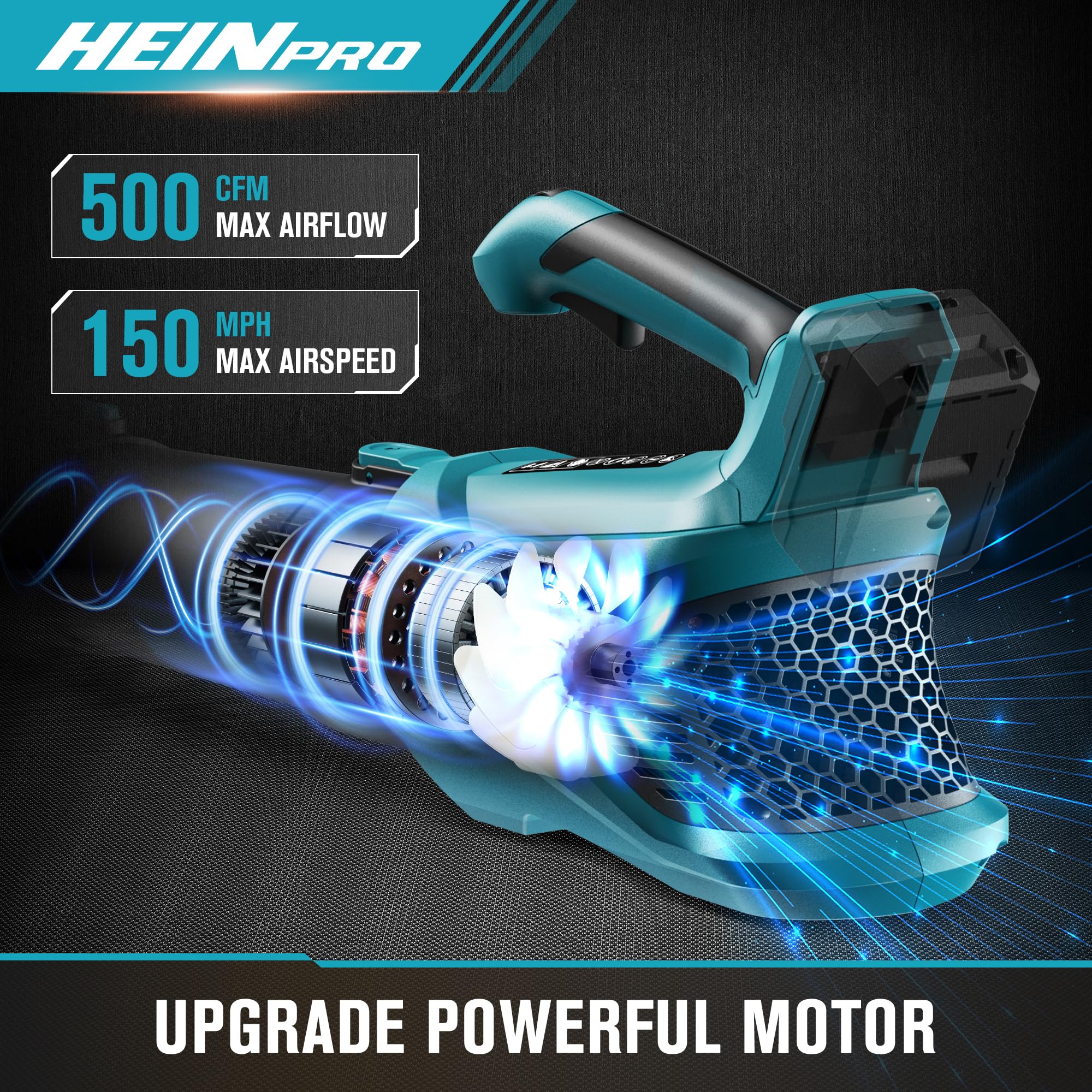 HEINPRO's upgraded air intake system speeds cooling and boosts efficiency.