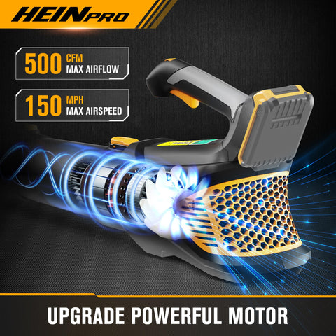 HEINPRO unit featuring upgraded air intake system improves cooling and efficiency.