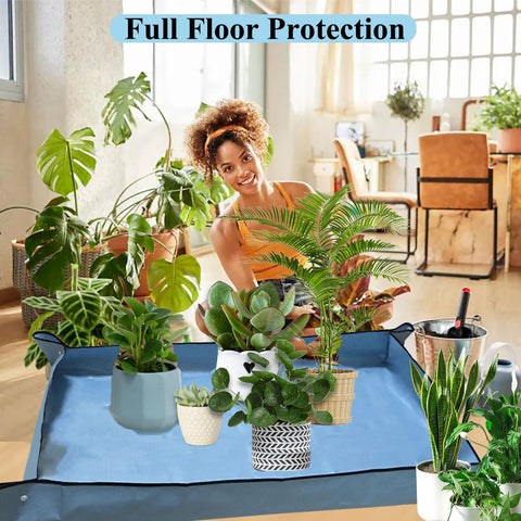 HejVulkan gardening gift blue a practical present for plant lovers.