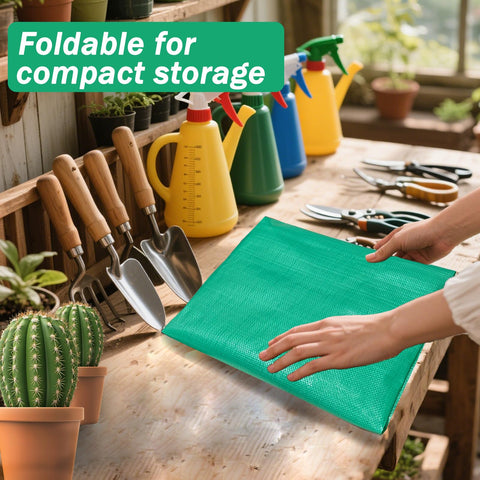 HejVulkan repotting mat multi-purpose for decor and mess control in homes