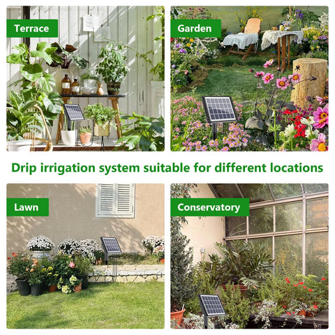 HEKIWAY high flow up to 900ml/min for quick watering