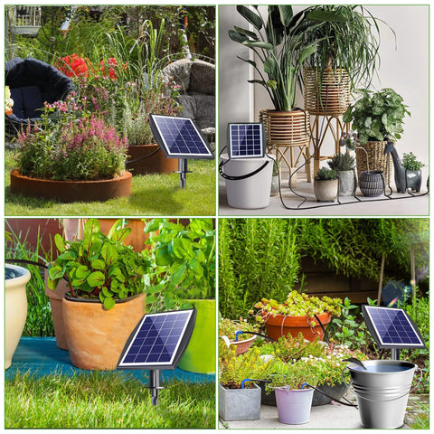 HEKIWAY 15-dripper pack ensures even watering across pots.