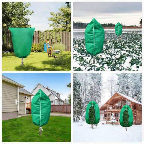 Easy setup of HEKIWAY cover for backyard landscapes.