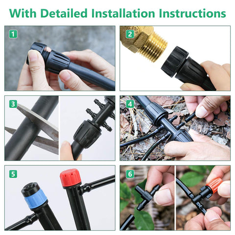 HEKIWAY 1/2 inch mainline tubing for reliable water distribution