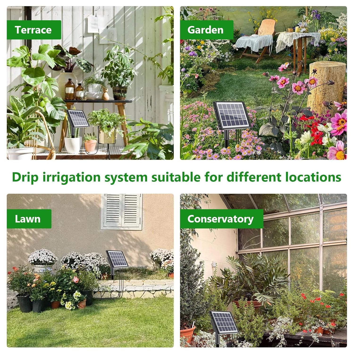 HEKIWAY indoor garden setup demonstrates versatile year‑round irrigation.