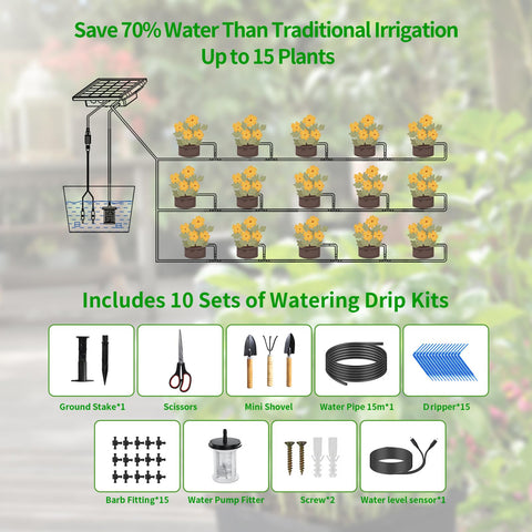 HEKIWAY maintenance alerts for pump or filter issues