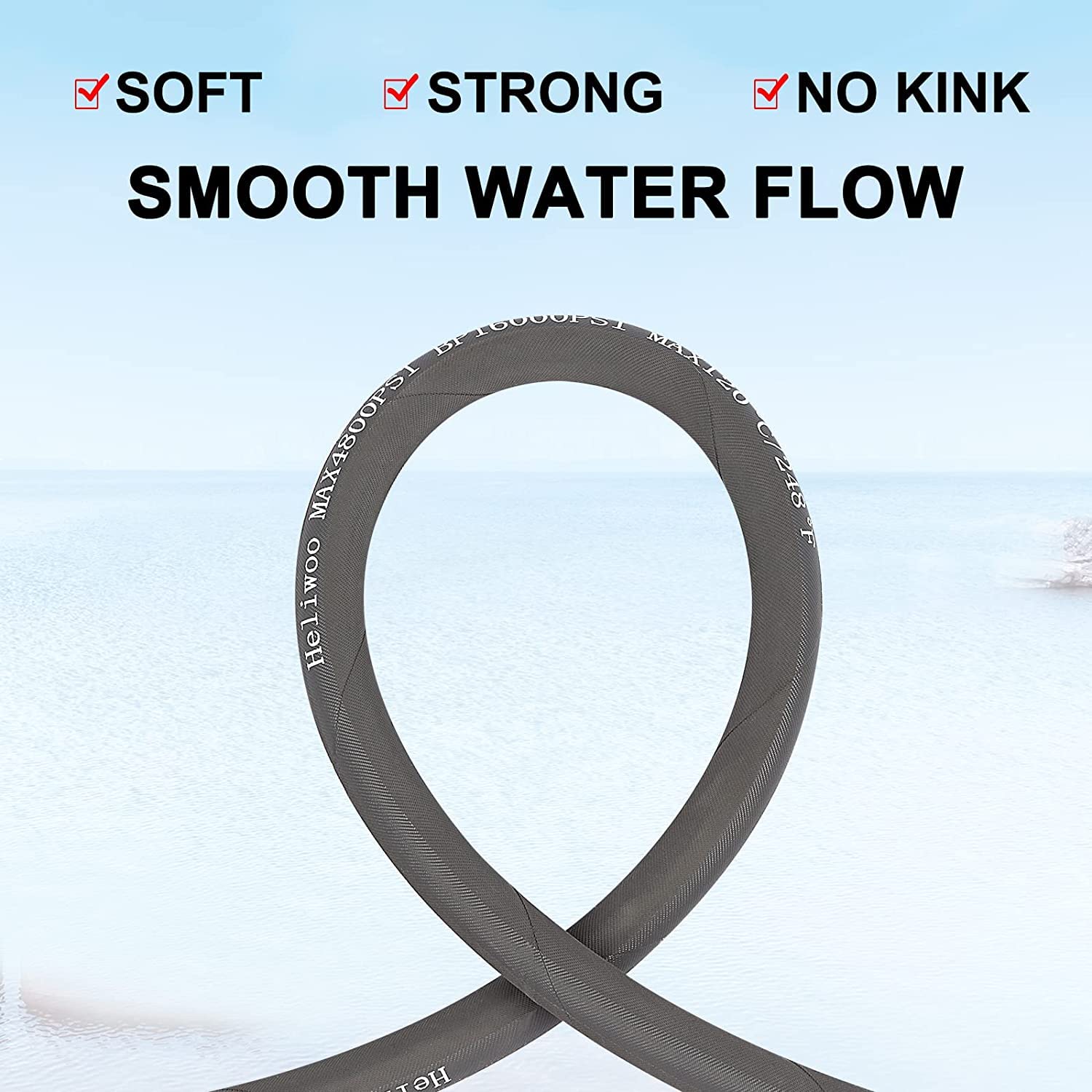 Heliwoo suitable for carwash bays and pump room use.