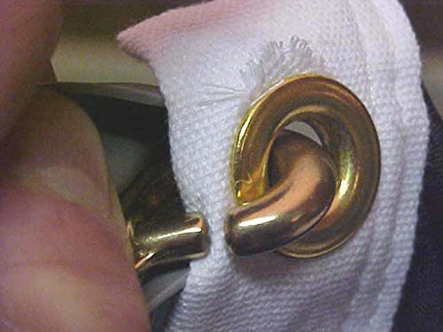 Helonge diving and kayak clip brass built for rugged marine conditions