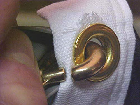 Helonge diving and kayak clip brass built for rugged marine conditions