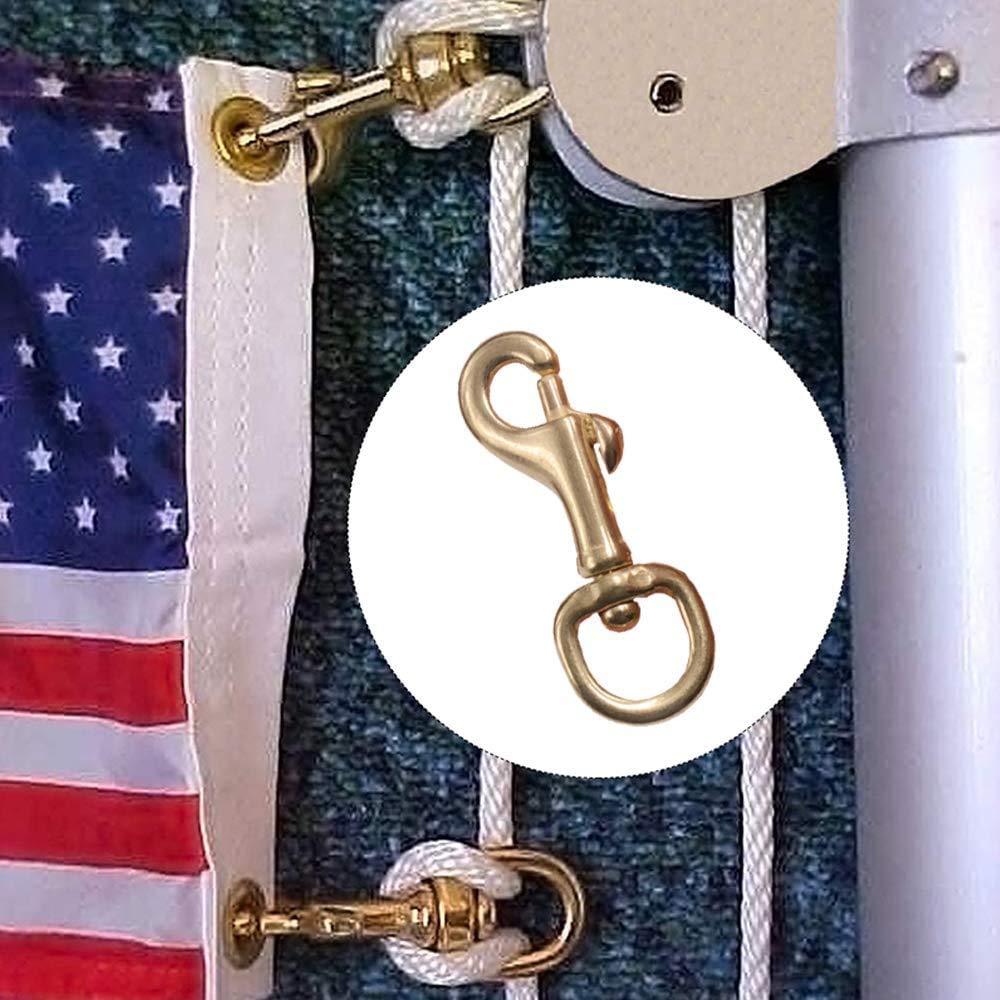Helonge handbag and belt clip brass for stylish utility