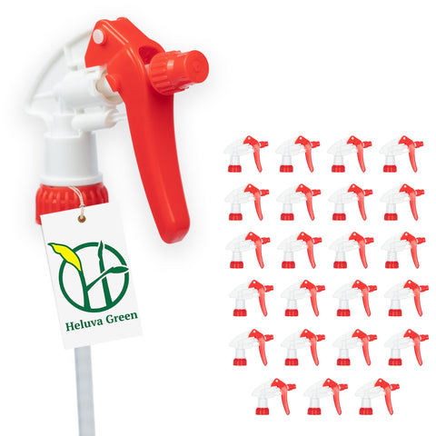 Heluva Green nozzle unboxed 24-pack for fast replacements