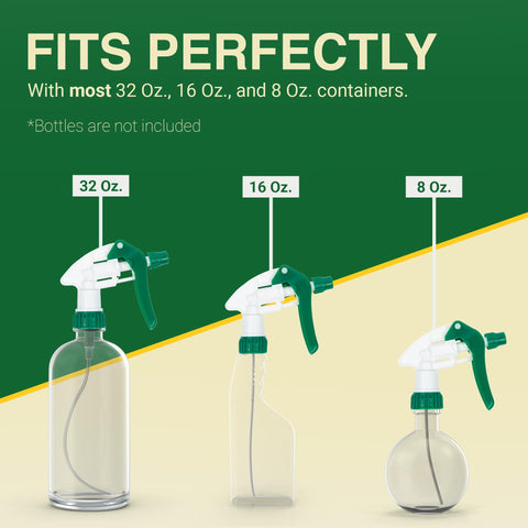 Heluva Green six-pack nozzle set, ready for heavy-duty cleaning tasks.
