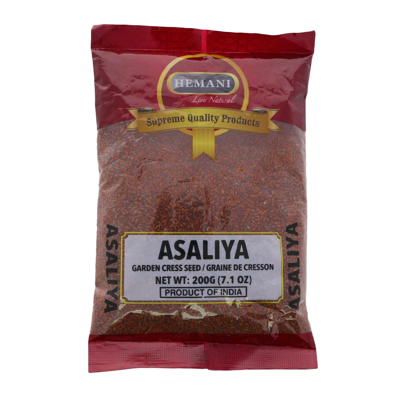 Hemani cress seeds pack 200g ready for home sprouting and garnishes.
