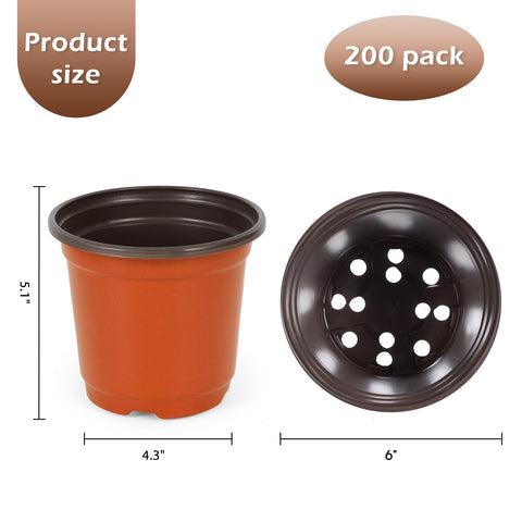 Hemikaki pot showing drainage holes for healthy watering and root growth