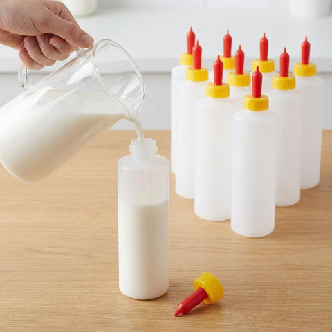 Hemoton anti-leak bottle design keeps feeding tidy
