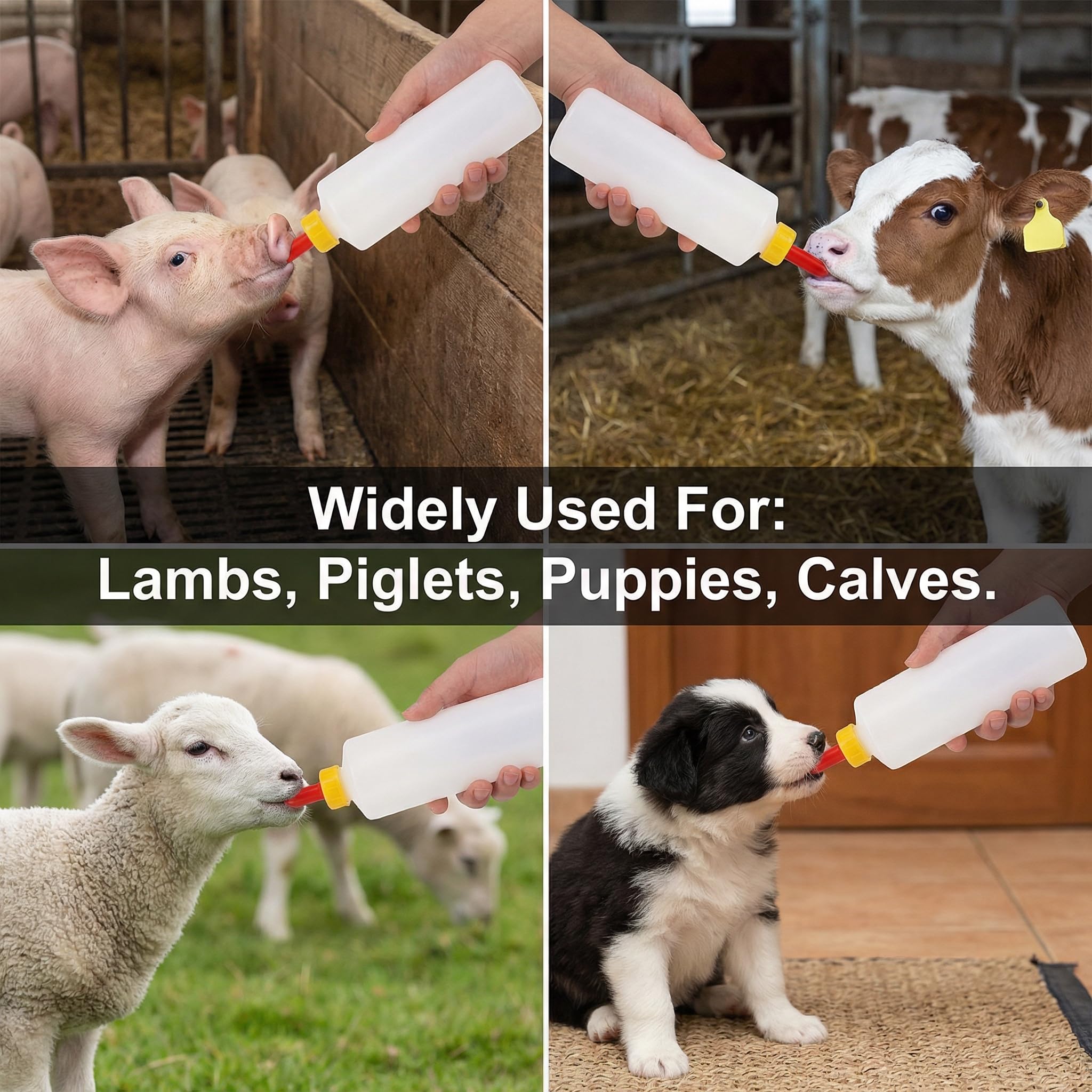 Hemoton Tough Anti-Biting Bottle built to withstand farm use.