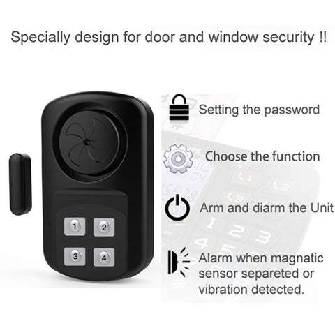 HENDUN easy installation options for wall, fence, or gate mounting