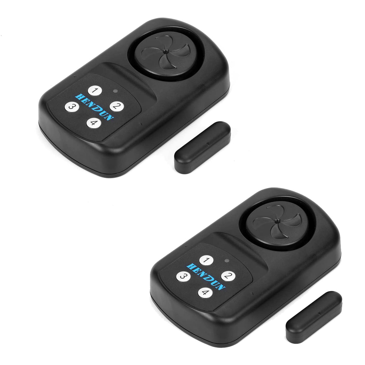 HENDUN pool gate alarm outdoor wireless with remote signals gate openings clearly