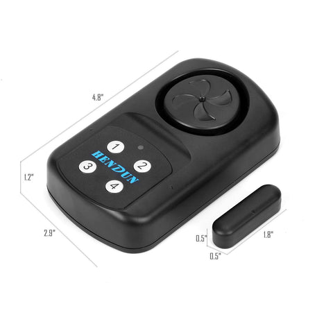 HENDUN remote control operation enables stop and re-arm without bypass.