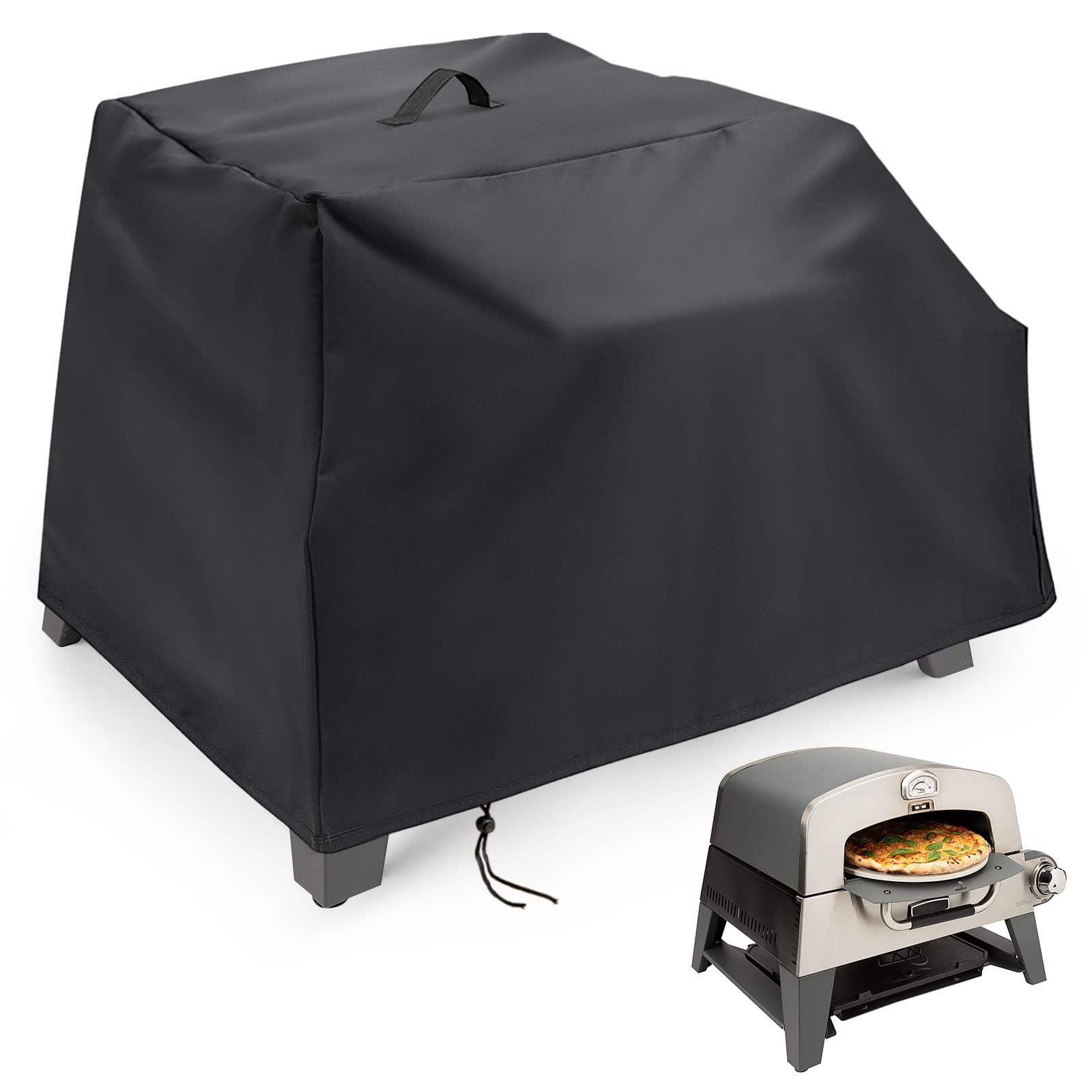 Hengme pizza oven cover for Cuisinart CGG-403 with outdoor fit protects against weather